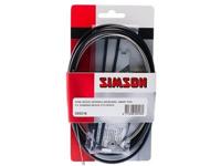 Simson versnellingskabelset shimano nexus 4/7/8 zwart rvs - thumbnail