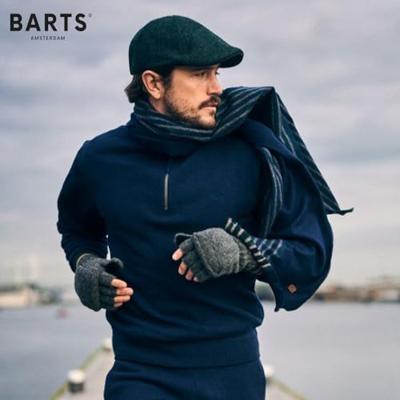 Barts Haakon Bumgloves Handschoen Heren Navy L/XL