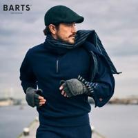 Barts Haakon Bumgloves Handschoen Heren Navy L/XL - thumbnail