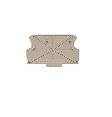 Weidmüller AP MCZ1.5 DIN-rail-behuizing eindstuk Gesloten 1.5 x 55.85 50 stuk(s)