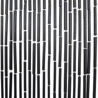 Insectengordijn 56x185 cm bamboe donkergrijs - thumbnail