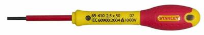 Stanley handgereedschap FatMax Schroevendraaier Parallel VDE 4 X 100mm - 0-65-412 Stanley handgereedschap FatMax Schroevendraaier Parallel VDE 4 X 100mm - 0-65-412