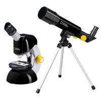 NATIONAL GEOGRAPHIC Telescoop- en Microscoopset met Smartphone Adapter - thumbnail