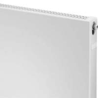 Plieger Compact flat paneelradiator compact vlakke plaat type 11 50x40cm 281watt wit 90160211500440100 - thumbnail