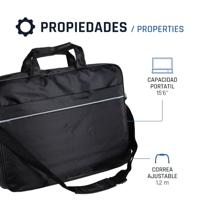 Laptoptas iggual Daily Use 15,6'' - thumbnail