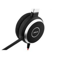 Jabra Evolve 40 UC Stereo Headset – Unified Communications Headphones for VoIP Softphone with Passive Noise Cancellation – 3.5mm Jack only – Black - thumbnail