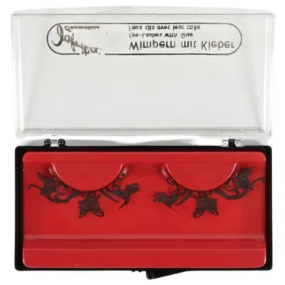 Jofrika cosmetics kunstwimpers vlinder 11,5 cm b-keus ve500 | 50 stuks