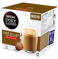 Koffiecapsules Nescafé Dolce Gusto 97934 Café Au Lait (16 uds) Cafeïnevrij - thumbnail