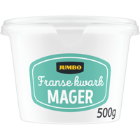 Jumbo Franse Kwark Mager 500 g - thumbnail