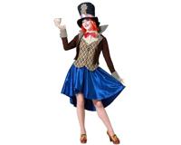 Kostuums voor Volwassenen Gekke Hoedenmaakster Maat XXL - thumbnail