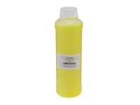 EUROLITE UV-active Stamp Ink, transparent yellow, 250ml - thumbnail