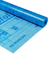 Miofol 125G gewapende folie - dampdoorlatend/microperforatie - 1,5 x 50 m - thumbnail