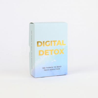Gift Republic Digitale Detox Kaarten