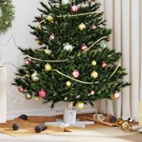 Kerstboomstandaard 1.73 Wit 49 x 49 x 15,5 cm Staal - thumbnail