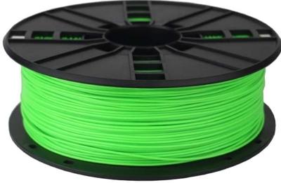 Gembird 3DP-PLA1.75-01-FG Polymelkzuur Fluorescent green 1000g 3D-printmateriaal