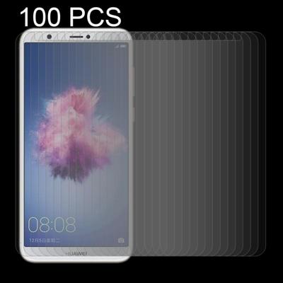 100 stuks voor Huawei P smart / genieten van 7S 0 26 mm 9H oppervlakte hardheid 2.5D gebogen gehard glas Screen Protector Film