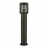 Philips LED Tuinlamp RVS - Staande Buitenlamp Palm 4 - E27 - Warm Wit 2700K - thumbnail