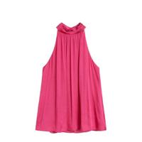 Mango haltertop roze - thumbnail