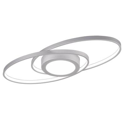 Trio Moderne plafondlampGalaxy grijs - R62991187