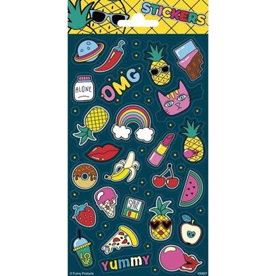 Totum Stickervel twinkle - pineapple Totum Stickervel twinkle - pineapple