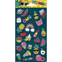Totum Stickervel twinkle - pineapple - thumbnail
