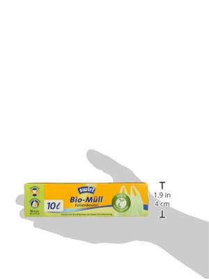 Swirl bio pedaalemmerzakken met handvat 10l 10 stuks