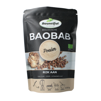 Baobab poeder bio 200 Gram