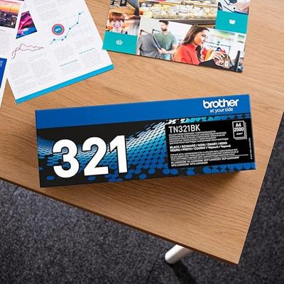 Brother TN-321BK zwart - thumbnail