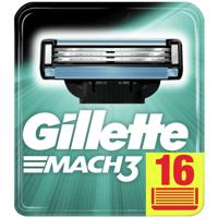 Gillette Mach3 Scheermesjes 16 stuks - thumbnail