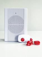 Draadloze deurbel Complete set Heidemann 70844 HX Guardian - thumbnail