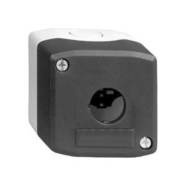 Schneider Electric XALD01 XALD01 Lege behuizing 1 inbouwplaats (b x h x d) 68 x 68 x 53 mm Zonder markering Donkergrijs, Lichtgrijs 1 stuk(s)
