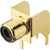 Monacor T-709G Cinch-inbouwbus - thumbnail