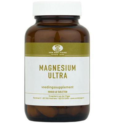 van der Pigge Magnesium ultra 60 Tabletten van der Pigge Magnesium ultra 60 Tabletten