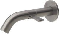 Ben Anello wand fonteinkraan gunmetal - thumbnail