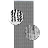 Vliegengordijn Kunststof Venetie Zwart - 92cm x 210cm - thumbnail