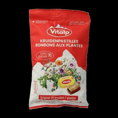 Vitalp 20 Kruiden original suikervrij 75 Gram