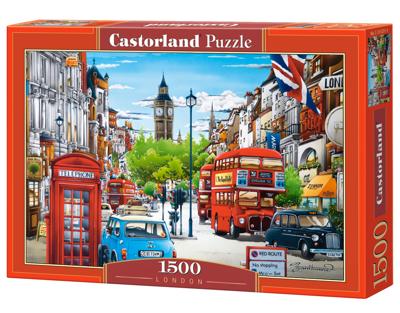 Castorland legpuzzel London 1500 stukjes Castorland legpuzzel London 1500 stukjes