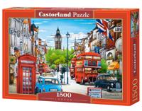 Castorland legpuzzel London 1500 stukjes - thumbnail