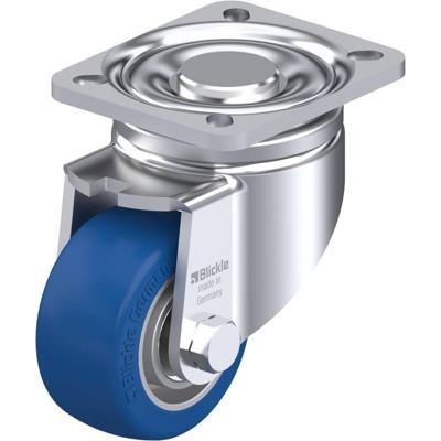 Blickle LH-ALBS 82K Zwenkwiel Wieldiameter: 80 mm Draagvermogen (max.): 230 kg 1 stuk(s)