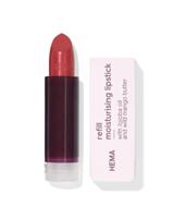 HEMA Navulling moisturising lipstick 57 crystal wine - crystal (middenrood) - thumbnail