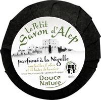 Douce Nature Zeep Aleppo nigella klein bio 100 Gram - thumbnail