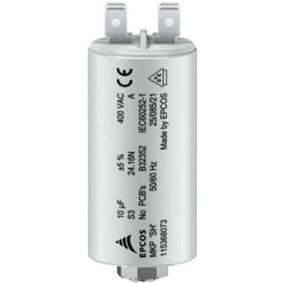 TDK B32352A4206J030 1 stuk(s) MKP-foliecondensator Stekkeraansluiting 20 µF 450 V/AC 5 % (Ø x l) 50 mm x 100 mm TDK B32352A4206J030 1 stuk(s) MKP-foliecondensator Stekkeraansluiting 20 µF 450 V/AC 5 % (Ø x l) 50 mm x 100 mm