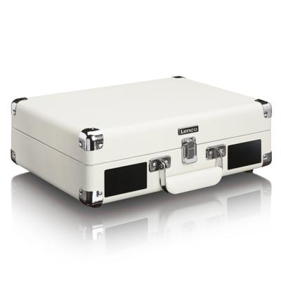 Bluetooth® platenspeler met ingebouwde luidsprekers Cream