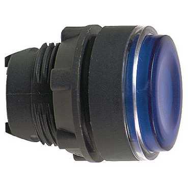 Schneider Electric ZB5AW363 Harmony ZB5AW363 Druktoets Bedieningsknop vlak 1 knop Blauw 1 stuk(s)