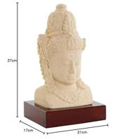 Decoratieve figuren Home ESPRIT Bruin 21 x 17 x 37 cm - thumbnail