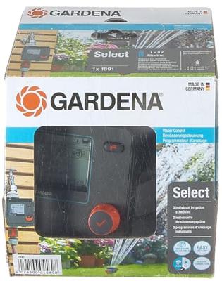 Gardena Besproeiingscomputer Select Control - Weerbestendig & Programmeerbaar, Eenvoudige Bediening - thumbnail