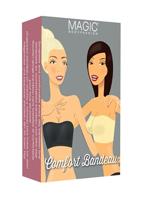 Magic bandeau BH - Naadloze Bandeau Top - Met vulling - Uitneembare pads - Wit, zwart, beige - M - M - M - M - M - M - M - M - M - M - M - - thumbnail