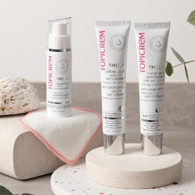 Topicrem Mela Nachtcreme Zachte Schil 40ml