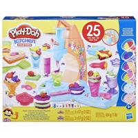 Play-Doh Kitchen Creations Twirl and Serve IJsset - thumbnail