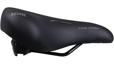 CONTEC zadel "volare city xxl" ct saddle volare city xxl city/tour unisex black